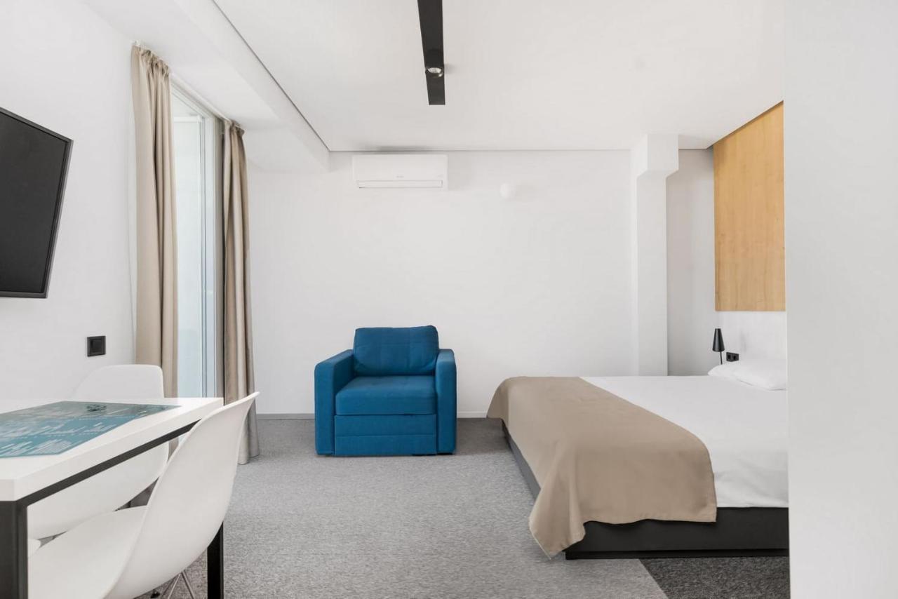Poseidon Deluxe Перша Лінія З Басейном Apartman Odessza Kültér fotó