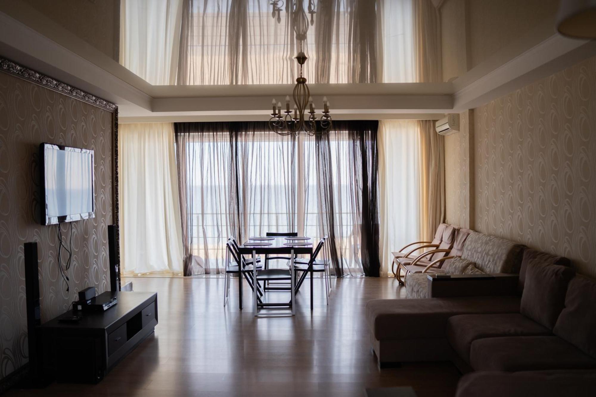Poseidon Deluxe Перша Лінія З Басейном Apartman Odessza Kültér fotó