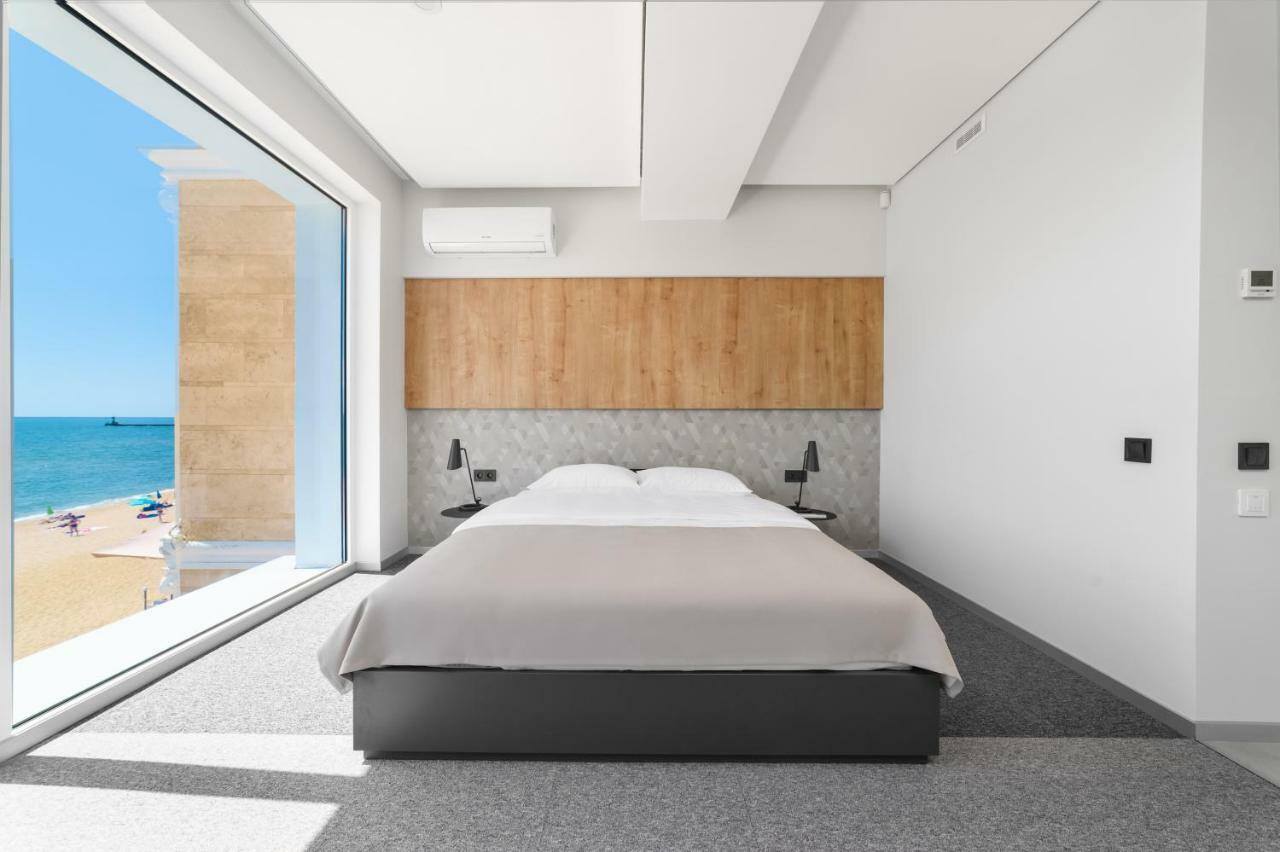 Poseidon Deluxe Перша Лінія З Басейном Apartman Odessza Kültér fotó