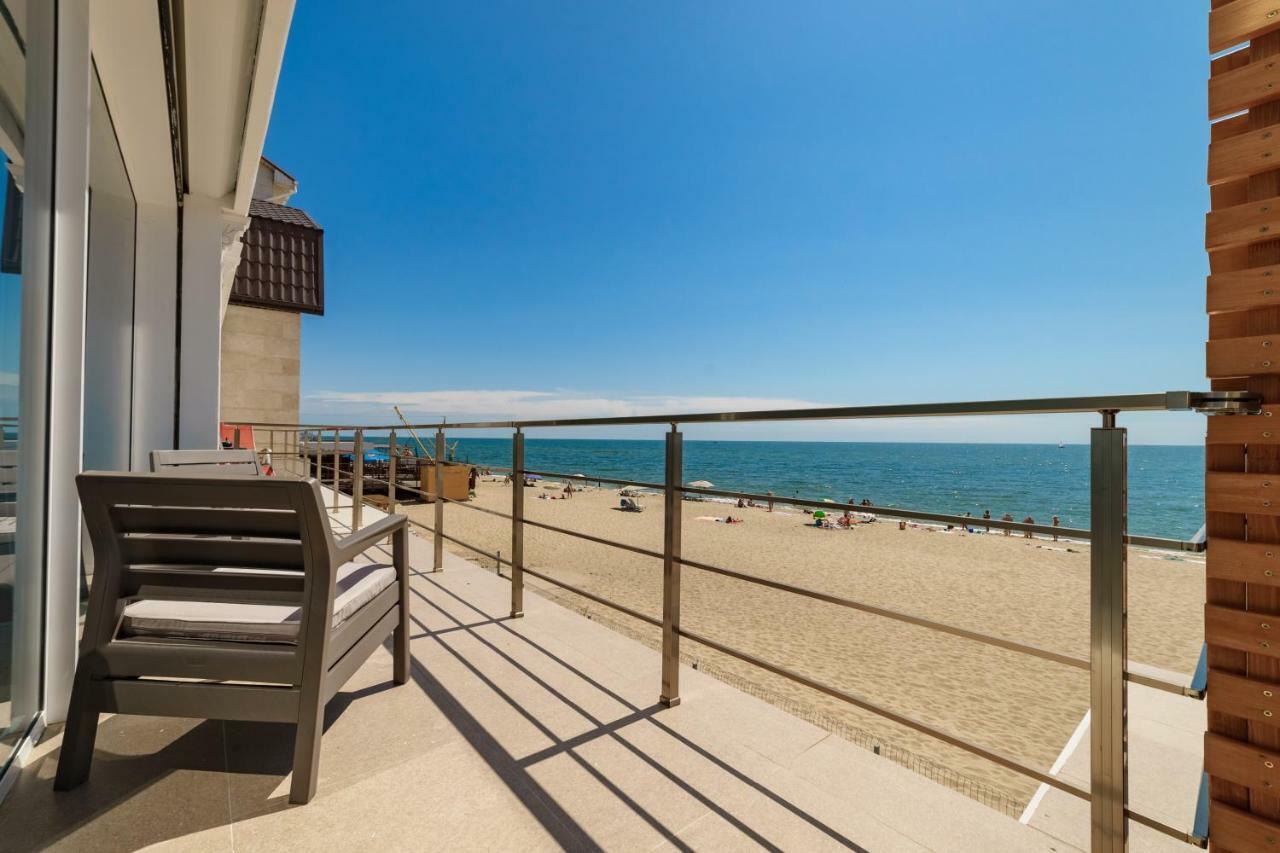 Poseidon Deluxe Перша Лінія З Басейном Apartman Odessza Kültér fotó