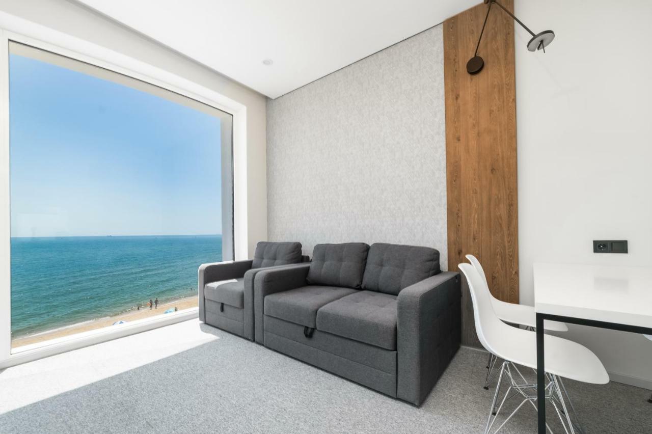 Poseidon Deluxe Перша Лінія З Басейном Apartman Odessza Kültér fotó