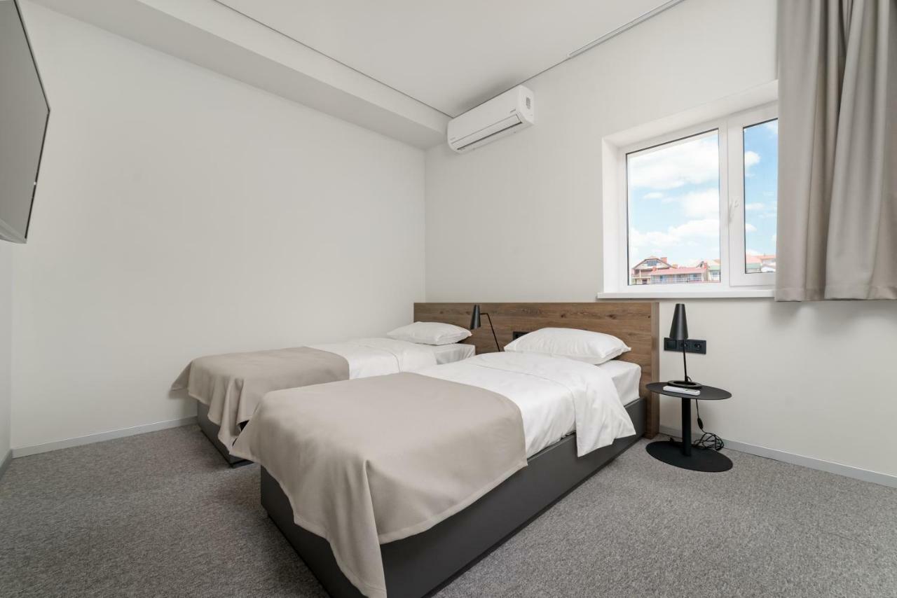 Poseidon Deluxe Перша Лінія З Басейном Apartman Odessza Kültér fotó